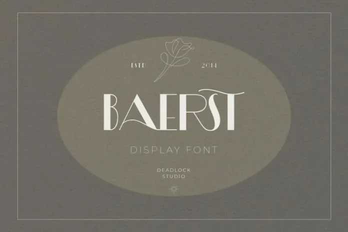 Baerst Font