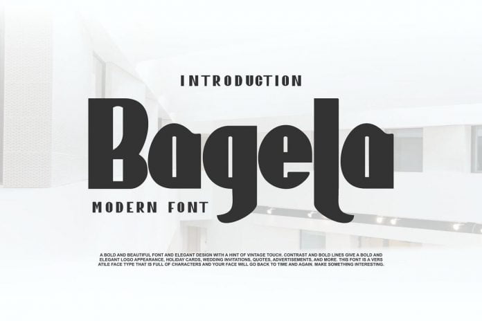 Bagela Modern Font