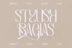 Bagias Font