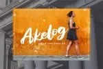 Bagide Font