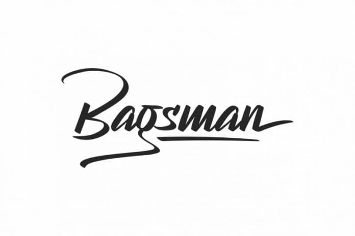 Bagsman Font