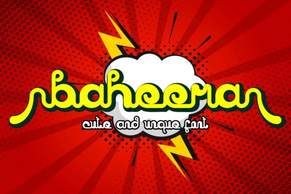 Baheera Font