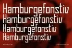 Bahn Thin Font