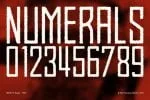 Bahn Thin Font