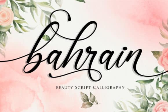 Bahrain Font