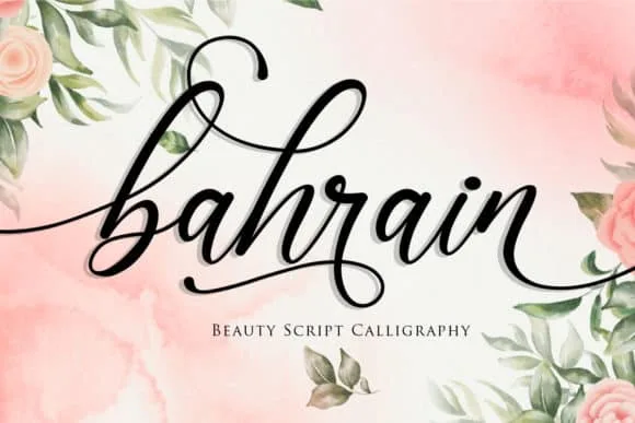 Bahrain Font Bahrain Font