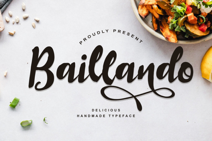 Baillando Font