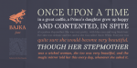 Bajka Font