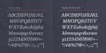 Bajka Font