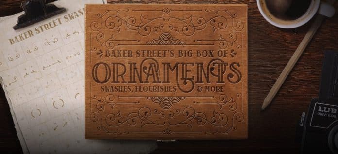 Baker Street Bundle - 6 Styles Font