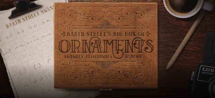 Baker Street Bundle - 6 Styles Font