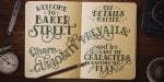 Baker Street Font