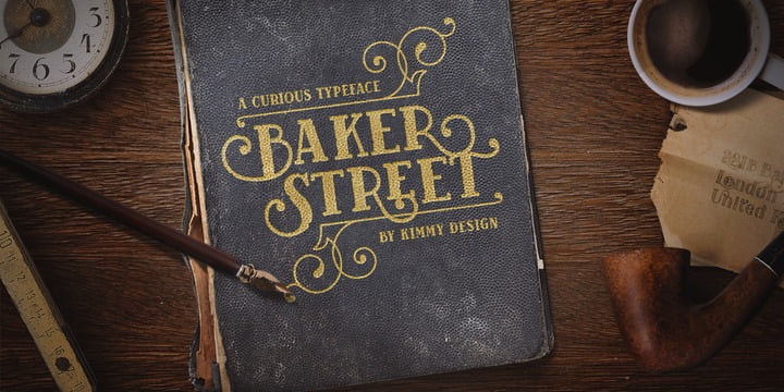 Baker Street Font Free Download