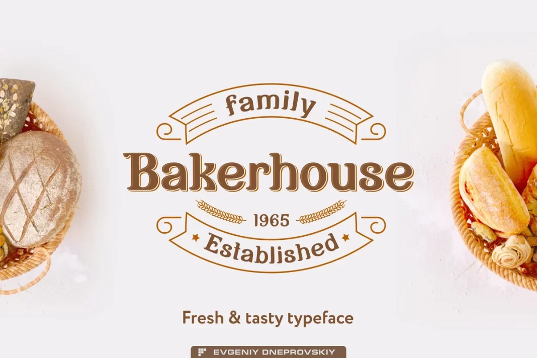 Bakerhouse Font