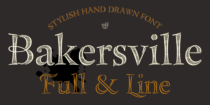 Bakersville Font