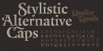 Bakersville Font