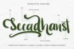Bakery Cake Font
