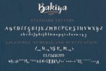 Bakiya Font