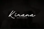 Baladewa Signature Beauty Font