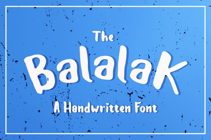 Balalak Font