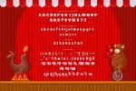 Balclown - Fun Bold Children Font