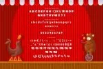 Balclown - Fun Bold Children Font