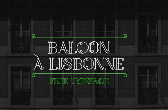 Balcon a Lisbonne Font