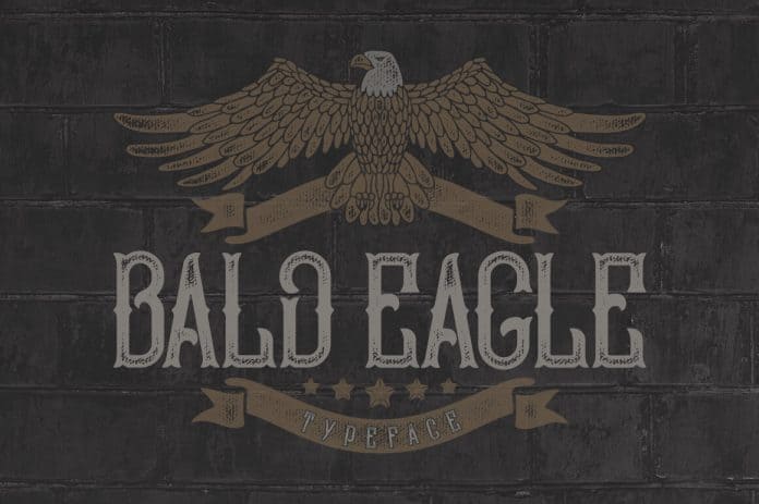 Bald Eagle Font