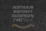 Bald Eagle Font