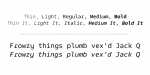 Bale Mono Font Family