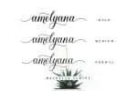 Balestya Script Font