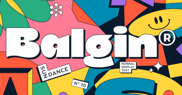 Balgin Font Family