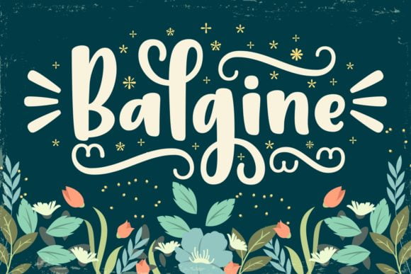 Balgine Font