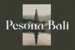 Balgor Font