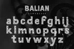 Balian Font