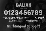 Balian Font