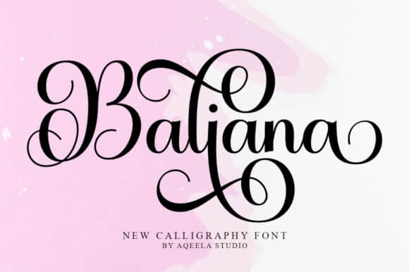 Baliana Font