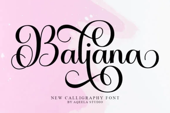 Baliana Font