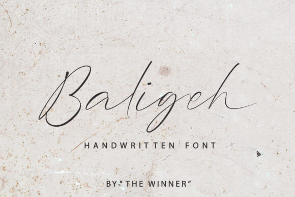 Baligeh Font