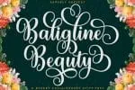 Baligline Beauty Font