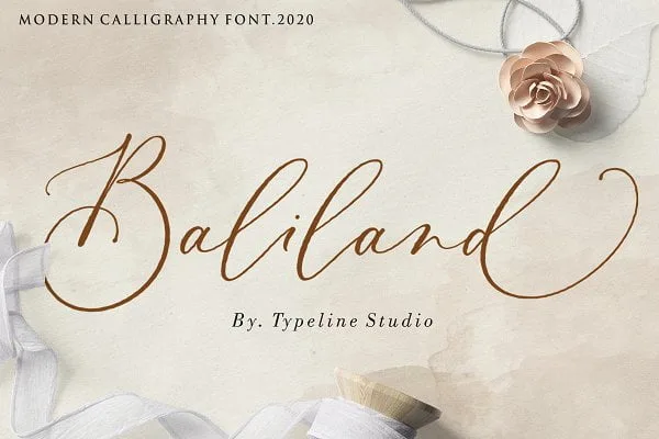 Baliland Font