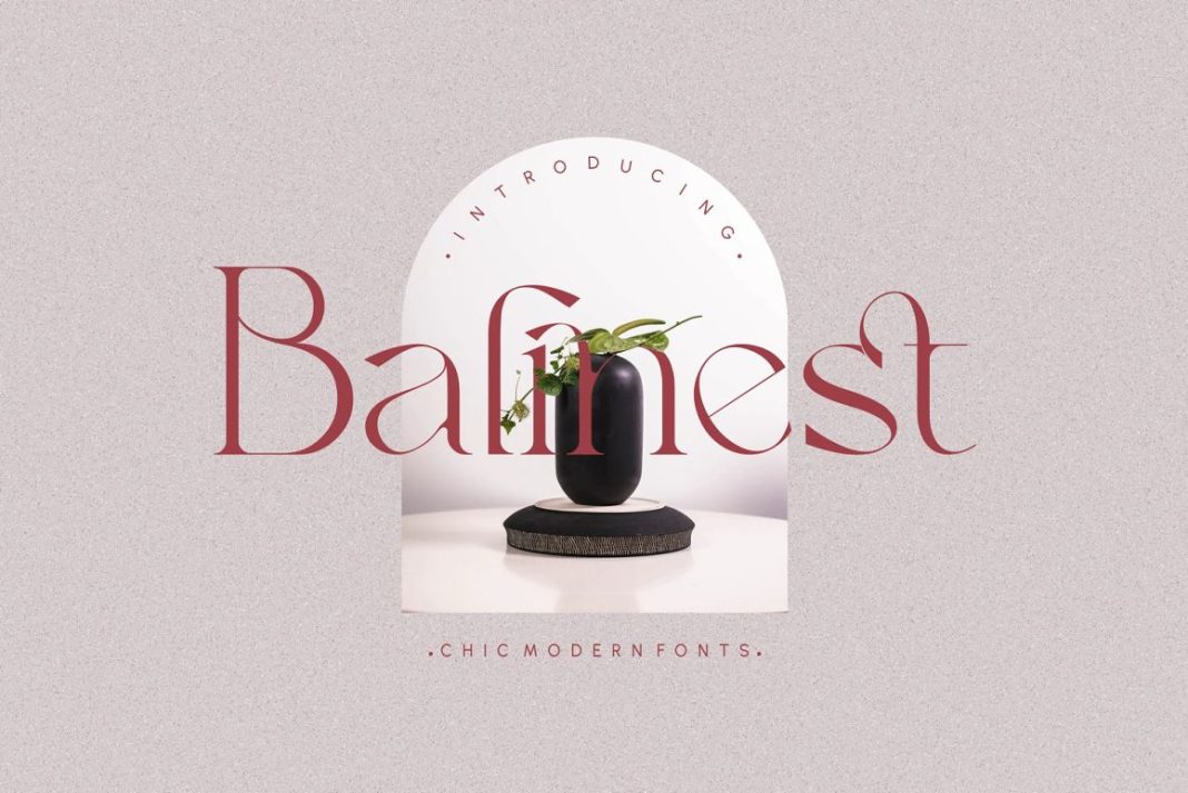 Balinest Font