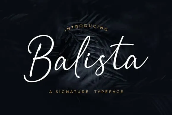 Balista Font