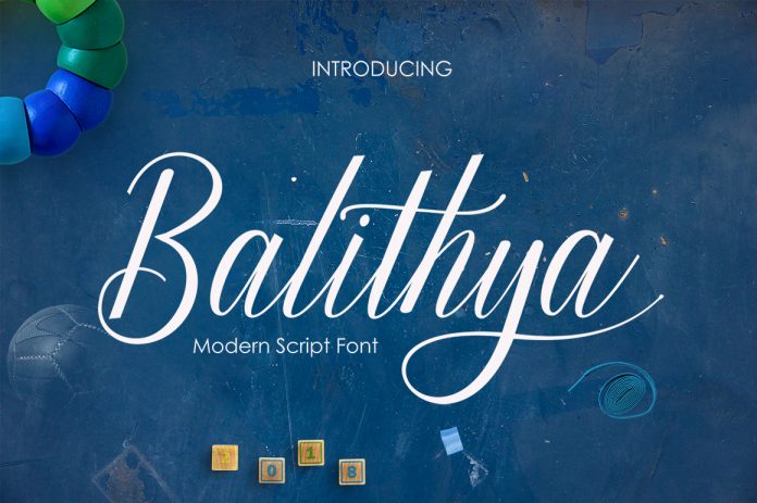 Balithya Font