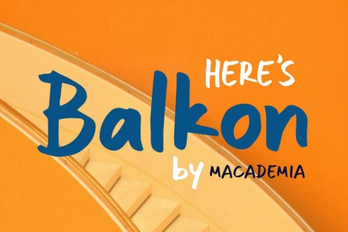 Balkon Font