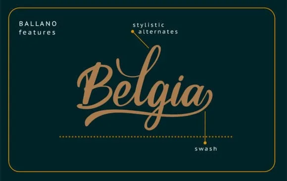 Ballano Font
