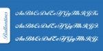 Ballantines Serial Font