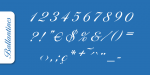 Ballantines Serial Font
