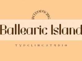 Ballearic Island Font