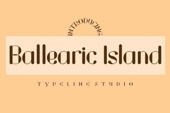 Ballearic Island Font
